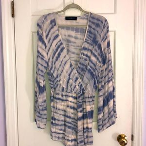 Tie Dye Romper
